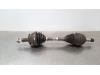 Front drive shaft, left from a Mercedes CLA (117.3), 2013 / 2019 1.8 CLA-200 CDI 16V, Saloon, 4-dr, Diesel, 1.796cc, 100kW (136pk), FWD, OM651901, 2013-06 / 2014-08, 117.301 2014