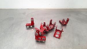 Used Set of hinges Opel Corsa F (UB/UH/UP) 1.2 Turbo 12V 130 Price on request offered by Autohandel Didier