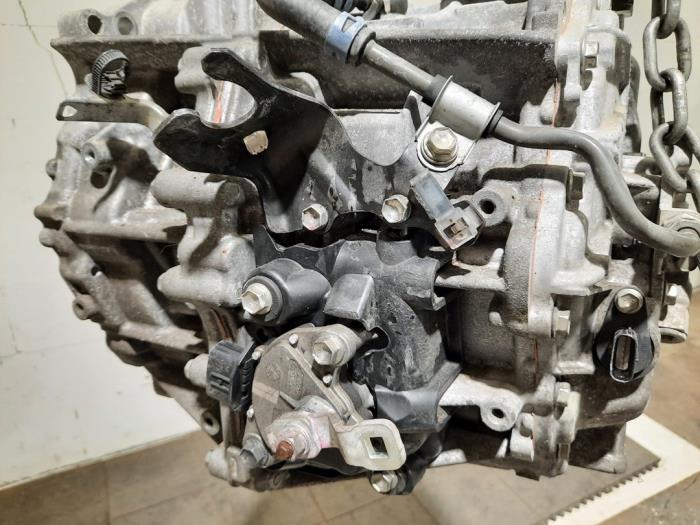 Gearbox Toyota Yaris III 1.5 16V Hybrid - 1NZFXE