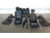 Set of upholstery (complete) from a Audi A3 Limousine (8VS/8VM), Saloon, 2013 / 2020 2016