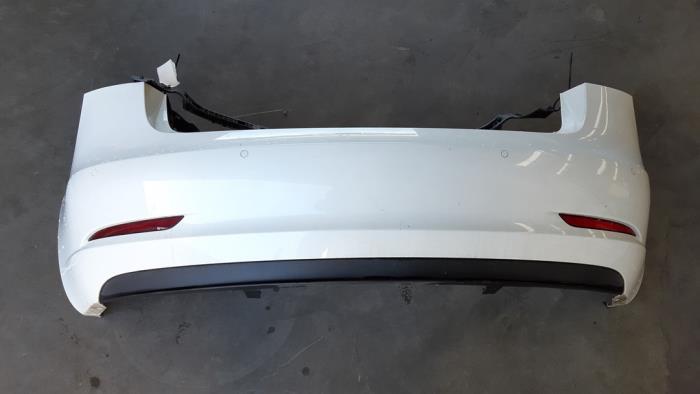 Rear bumper Tesla Model 3 EV - Autohandel Didier | ProxyParts.com