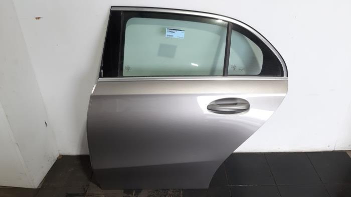 Rear door 4-door, left from a Mercedes-Benz A (177.0) 1.3 A-160 Turbo 16V 2019