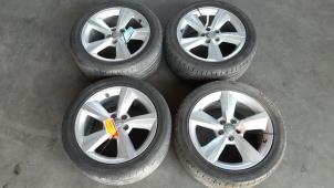 Used Set of wheels + tyres Audi A1 Sportback (8XA/8XF) 1.4 TDI Ultra 12V Price € 508,20 Inclusive VAT offered by Autohandel Didier
