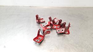 Used Set of hinges Opel Corsa F (UB/UH/UP) 1.2 12V 75 Price on request offered by Autohandel Didier