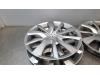 Wheel cover set from a Opel Corsa F (UB/UH/UP) 1.2 12V 75 2021