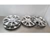 Wheel cover set from a Opel Corsa F (UB/UH/UP) 1.2 12V 75 2021