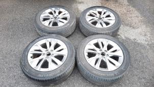 Used Set of wheels + tyres Peugeot 508 (F3/FB/FH/FP) 1.6 16V Hybrid Price € 508,20 Inclusive VAT offered by Autohandel Didier