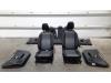 Set of upholstery (complete) from a Opel Corsa F (UB/UH/UP), 2019 1.2 12V 75, Hatchback, 4-dr, Petrol, 1.199cc, 55kW (75pk), FWD, F12XEL; EB2FD, 2019-07, UPHMH 2021