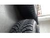 Set of wheels + winter tyres from a Volkswagen Polo VI (AW1) 1.6 TDI 16V 95 2018