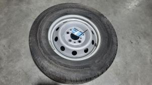 Gebrauchte Felge + Reifen Citroen Jumper (U9) 2.2 Blue HDi 140 Preis € 66,55 Mit Mehrwertsteuer angeboten von Autohandel Didier