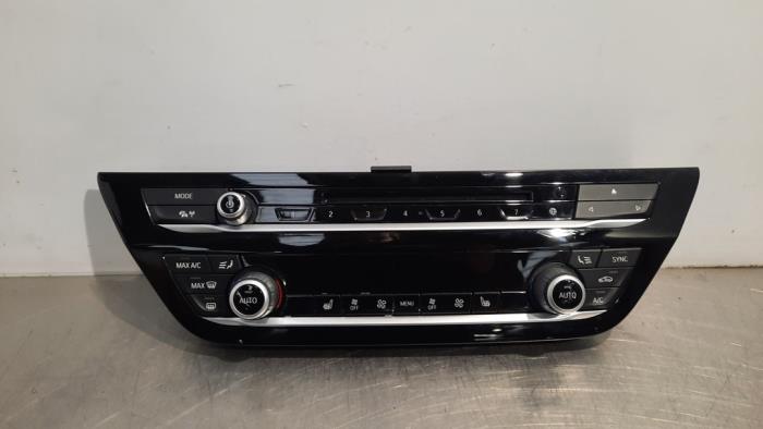 Klimabedienteil BMW 5 serie 520d xDrive 2.0 TwinPower Turbo 16V  