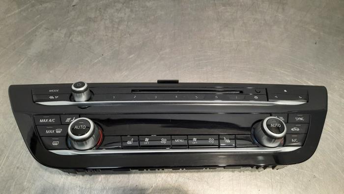 Klimabedienteil BMW 5 serie 520d xDrive 2.0 TwinPower Turbo 16V  