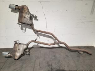 Used Exhaust rear silencer Mercedes ML II (164/4JG) 3.0 ML-320 CDI 4-Matic V6 24V Price on request offered by Autohandel Didier