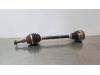 Front drive shaft, left from a Volkswagen Beetle (16AE), 2011 / 2019 1.2 TSI, Convertible, Petrol, 1.197cc, 77kW (105pk), FWD, CBZB; CYVD, 2011-12 / 2019-07 2014