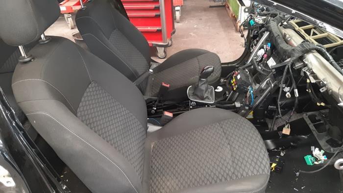 Set of upholstery (complete) from a Opel Astra K 1.6 CDTI 16V 2018