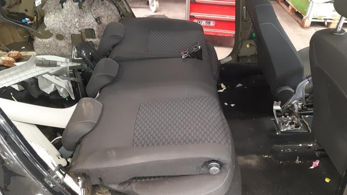 Set of upholstery (complete) from a Opel Astra K 1.6 CDTI 16V 2018