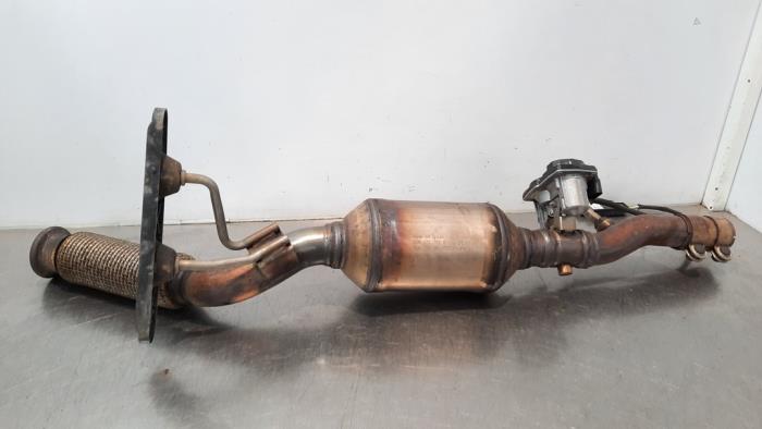 Used Front pipe + catalyst Volkswagen Polo VI (AW1) 1.6 TDI 16V 95 Price € 266,20 Inclusive VAT offered by Autohandel Didier