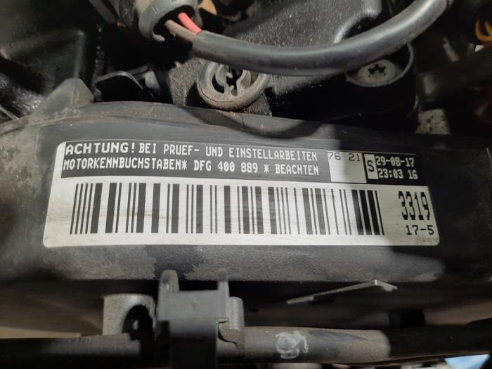 Engine Volkswagen Arteon - DFG400889 DFGA - Autohandel Didier