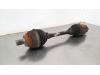 Front drive shaft, left from a Volkswagen Tiguan (AD1) 1.5 TSI 16V Evo BlueMotion Technology 2022