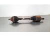 Front drive shaft, left from a Volkswagen Tiguan (AD1) 1.5 TSI 16V Evo BlueMotion Technology 2022