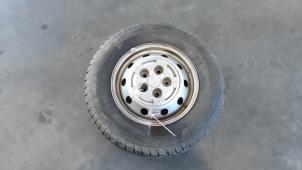 Used Wheel + tyre Citroen Jumper (U9) 2.2 HDi 120 Euro 4 Price € 66,55 Inclusive VAT offered by Autohandel Didier