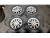 Set of wheels + tyres from a Landrover Discovery Sport (LC), 2014 2.0 TD4 150 16V, Jeep/SUV, Diesel, 1.999cc, 110kW (150pk), 4x4, 204DTD; AJ20D4, 2015-08, LCA2BN; LCS5CA2 2018
