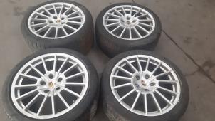Used Set of wheels + tyres Porsche Panamera (970) 3.0 V6 24V 2S Price € 1.905,75 Inclusive VAT offered by Autohandel Didier