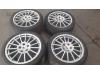 Set of wheels + tyres from a Porsche Panamera (970), 2009 / 2016 3.0 V6 24V 2S, Hatchback, Petrol, 2.995cc, 309kW (420pk), RWD, MCWDA, 2013-07 / 2016-10, 970GL1 2014