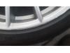 Set of wheels + tyres from a Porsche Panamera (970) 3.0 V6 24V 2S 2014