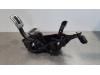 Set of pedals from a Peugeot 3008 II (M4/MC/MJ/MR) 1.6 16V HYbrid 225 2021