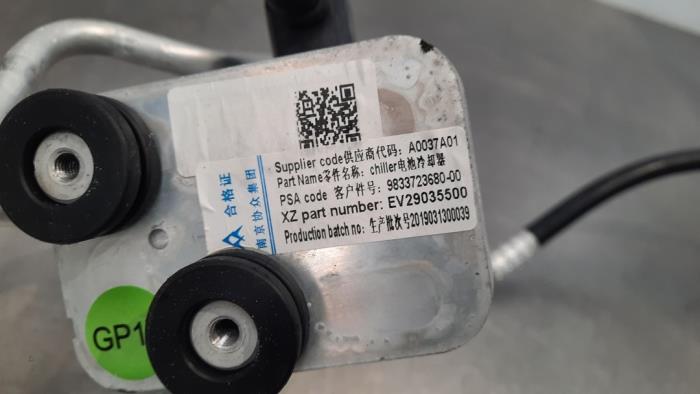 Gebrauchte Klima Kondensor Opel Grandland/Grandland X 1.6 Turbo 16V Hybrid4 Preis € 30,25 Mit Mehrwertsteuer angeboten von Autohandel Didier