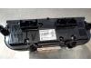 Air conditioning control panel from a Volkswagen T-Roc 1.6 TDI BMT 16V 2020