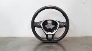 Used Steering wheel Volkswagen T-Roc 1.6 TDI BMT 16V Price € 127,05 Inclusive VAT offered by Autohandel Didier
