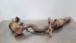 Used Front pipe + catalyst Volkswagen T-Roc 1.5 TSI Evo BMT 16V Price € 1.028,50 Inclusive VAT offered by Autohandel Didier