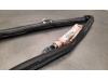 Roof curtain airbag, left from a Peugeot 308 (L3/L8/LB/LH/LP) 1.2 12V e-THP PureTech 130 2019