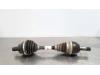 Front drive shaft, left from a Mercedes A (177.0), 2018 / 2026 1.3 A-160 Turbo 16V, Hatchback, Petrol, 1.332cc, 80kW (109pk), FWD, M282914, 2018-06 / 2026-12, 177.082 2019