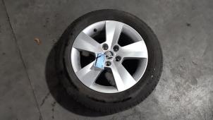 Gebrauchte Felge + Reifen Skoda Fabia III (NJ3) 1.0 12V Preis € 127,05 Mit Mehrwertsteuer angeboten von Autohandel Didier