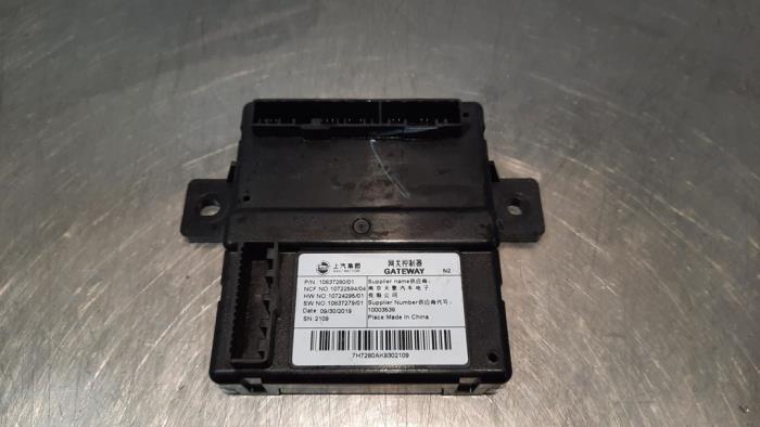 Używane Modul gateway MG ZS EV Cena € 60,50 Z VAT oferowane przez Autohandel Didier