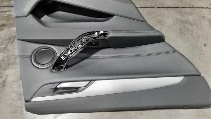 Kit revêtement (complet) d'un BMW X1 (F48) xDrive 18d 2.0 16V 2016