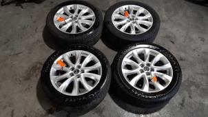 Used Set of wheels + tyres Mazda CX-5 (KE,GH) 2.2 Skyactiv D 175 16V 4WD Price € 508,20 Inclusive VAT offered by Autohandel Didier