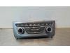 Opel Astra K 1.6 CDTI 16V Air conditioning control panel