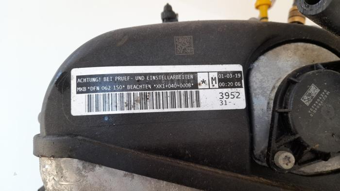 Engine Volkswagen Polo VI 1.0 MPI 12V - 05C100031 DFNA
