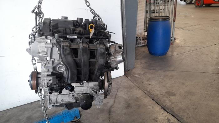 Motor van een Ford Ka+ 1.2 Ti-VCT 2019