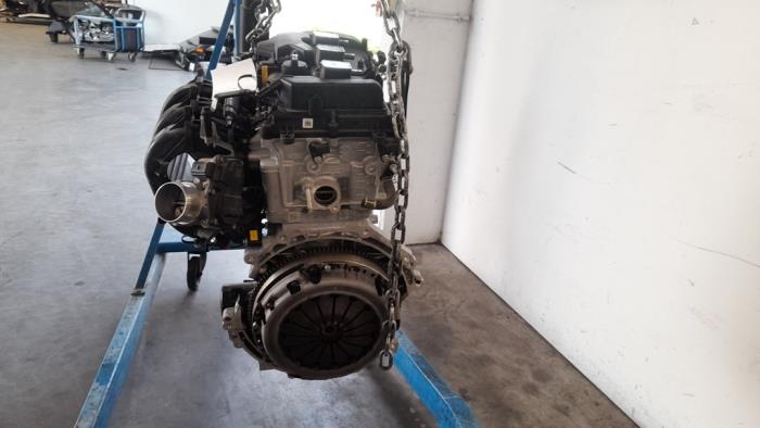 Motor van een Ford Ka+ 1.2 Ti-VCT 2019