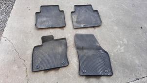 Used Set of mats Skoda Kodiaq 2.0 TDI 150 16V Price € 66,55 Inclusive VAT offered by Autohandel Didier