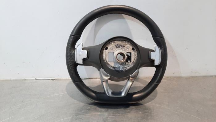 Steering wheel from a Mercedes-Benz GLE (V167) 450 EQ Boost 3.0 24V 4-Matic 2020