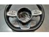 Steering wheel from a Mercedes-Benz GLE (V167) 450 EQ Boost 3.0 24V 4-Matic 2020