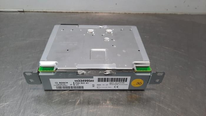 Radio module from a Peugeot Rifter (ER/EC/EZ) 1.6 BlueHDi 100 2020