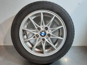 Used Wheel + winter tyre BMW 1 serie (F20) 116i 1.6 16V Price € 127,05 Inclusive VAT offered by Autohandel Didier