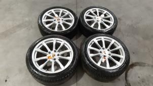 Used Set of wheels + winter tyres Porsche 718 Boxster (982) 2.0 Turbo Price € 2.057,00 Inclusive VAT offered by Autohandel Didier